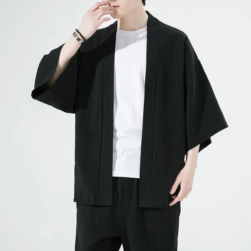 Veste kimono homme | Uzuki