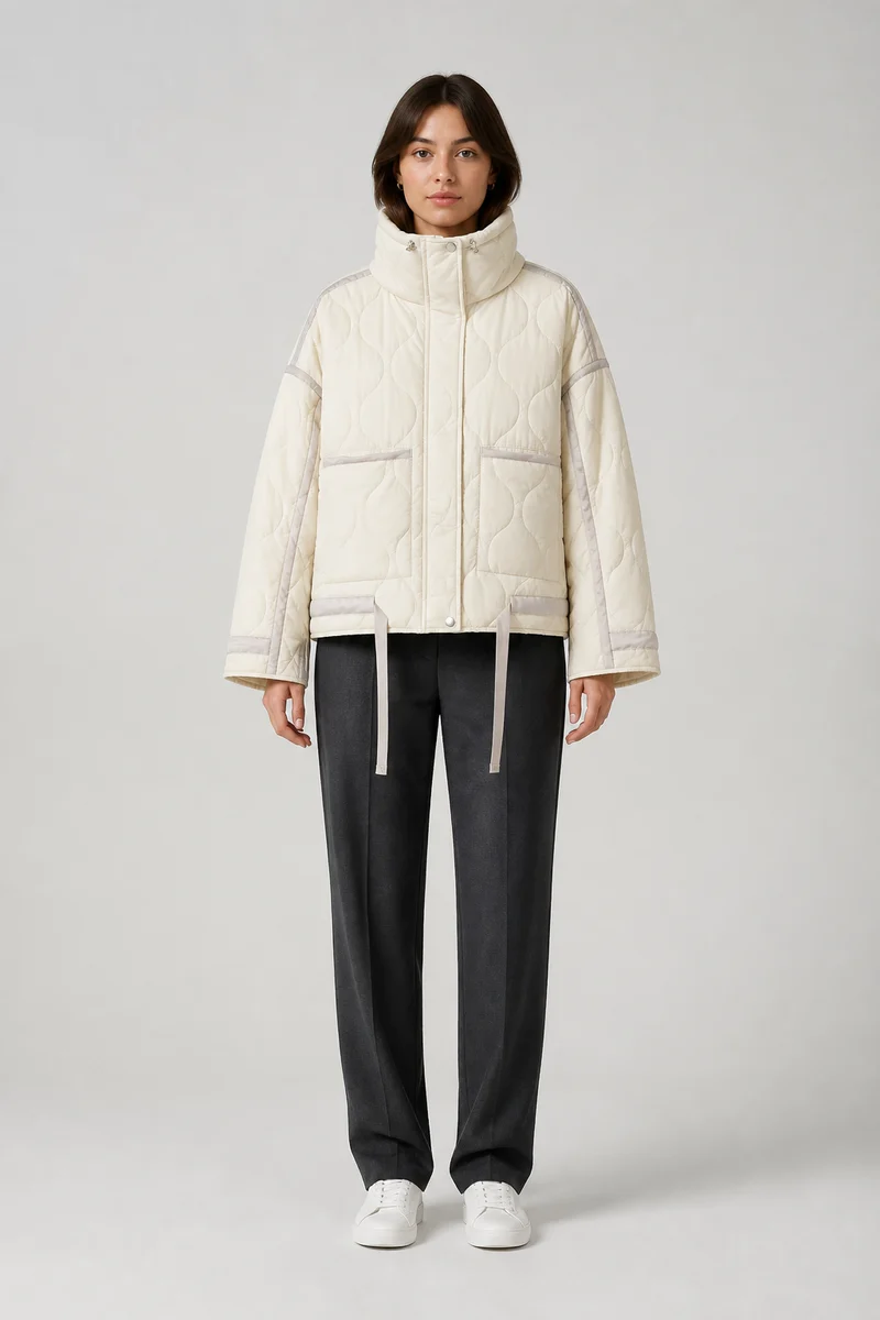 Veste matelassée courte femme | Himawari