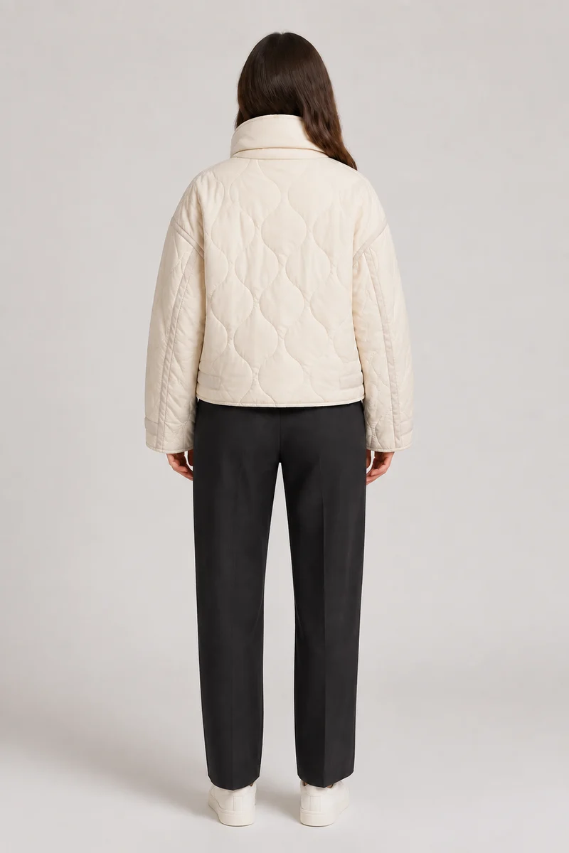 Veste matelassée courte femme | Himawari