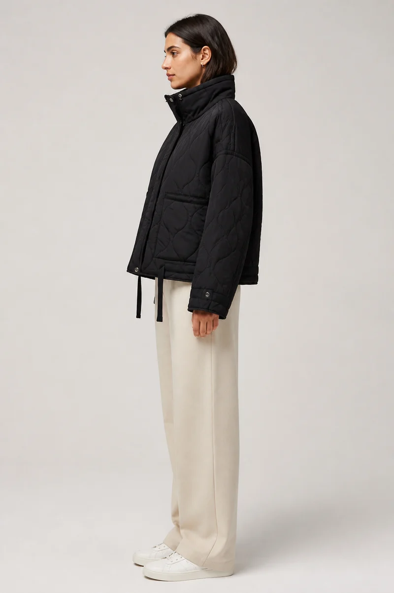 Veste matelassée courte femme | Himawari