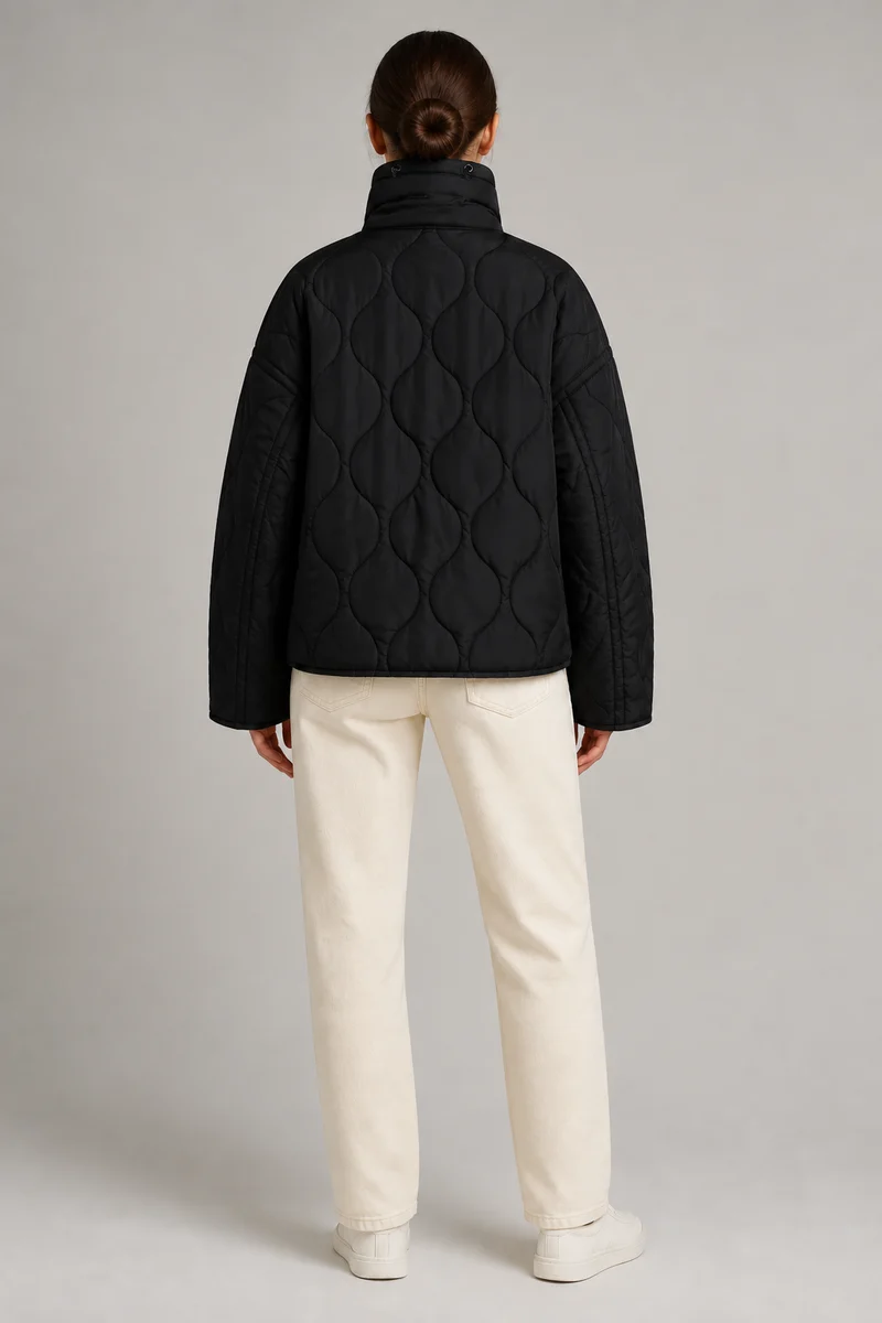 Veste matelassée courte femme | Himawari