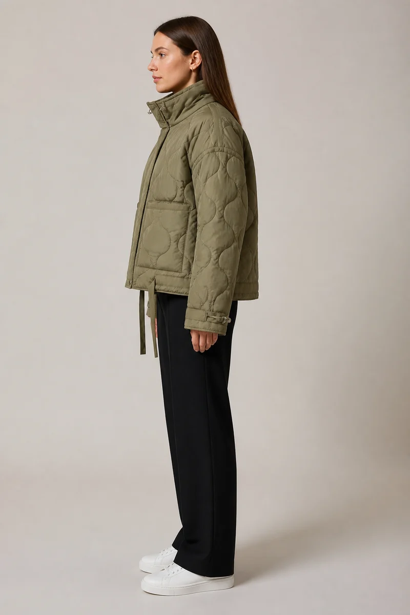 Veste matelassée courte femme | Himawari