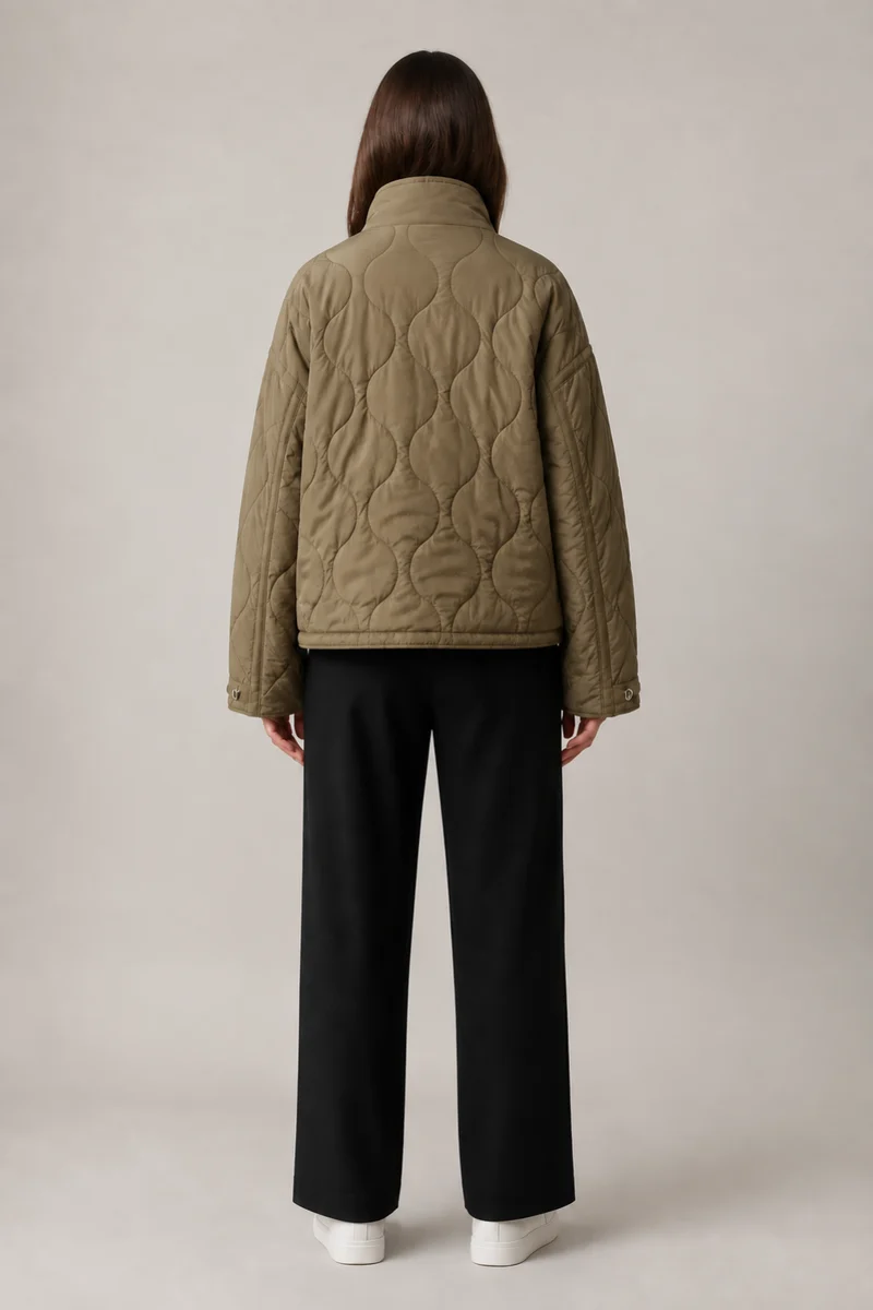 Veste matelassée courte femme | Himawari