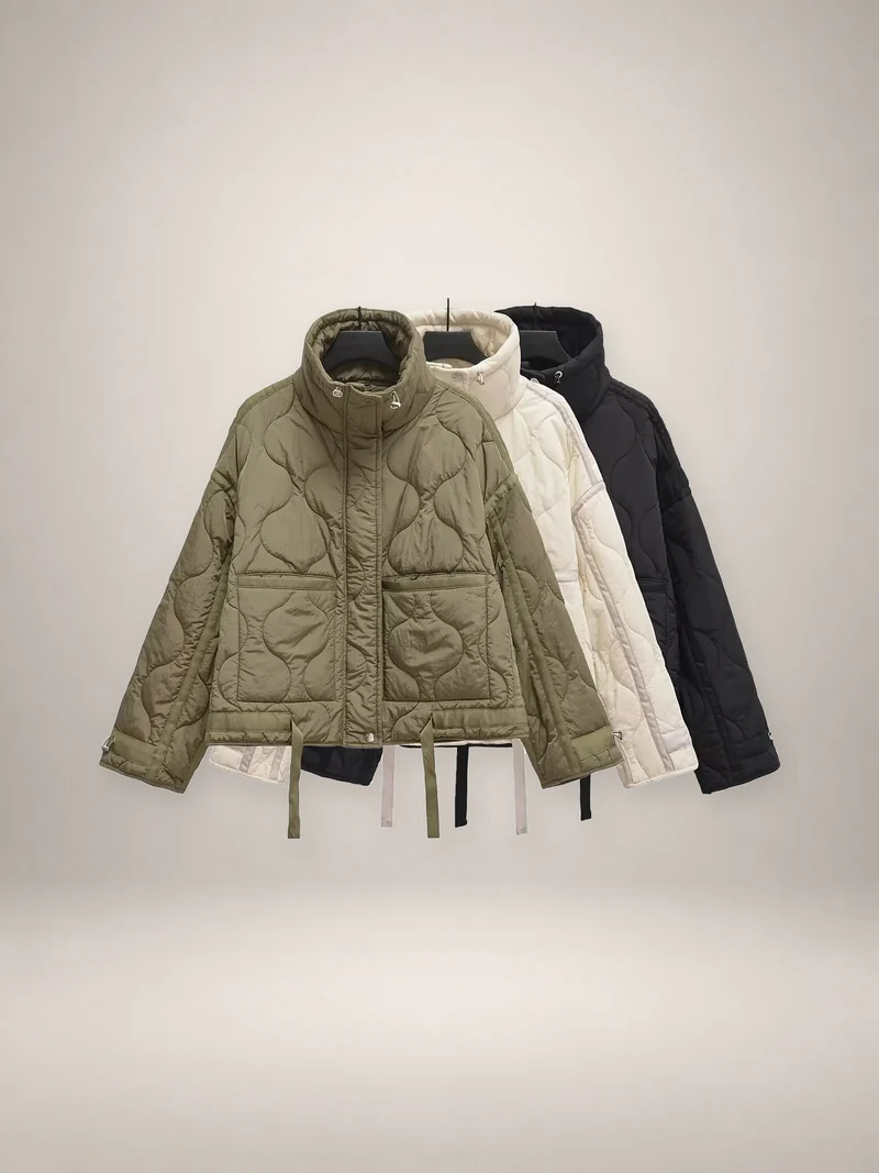 Veste matelassée courte femme | Himawari