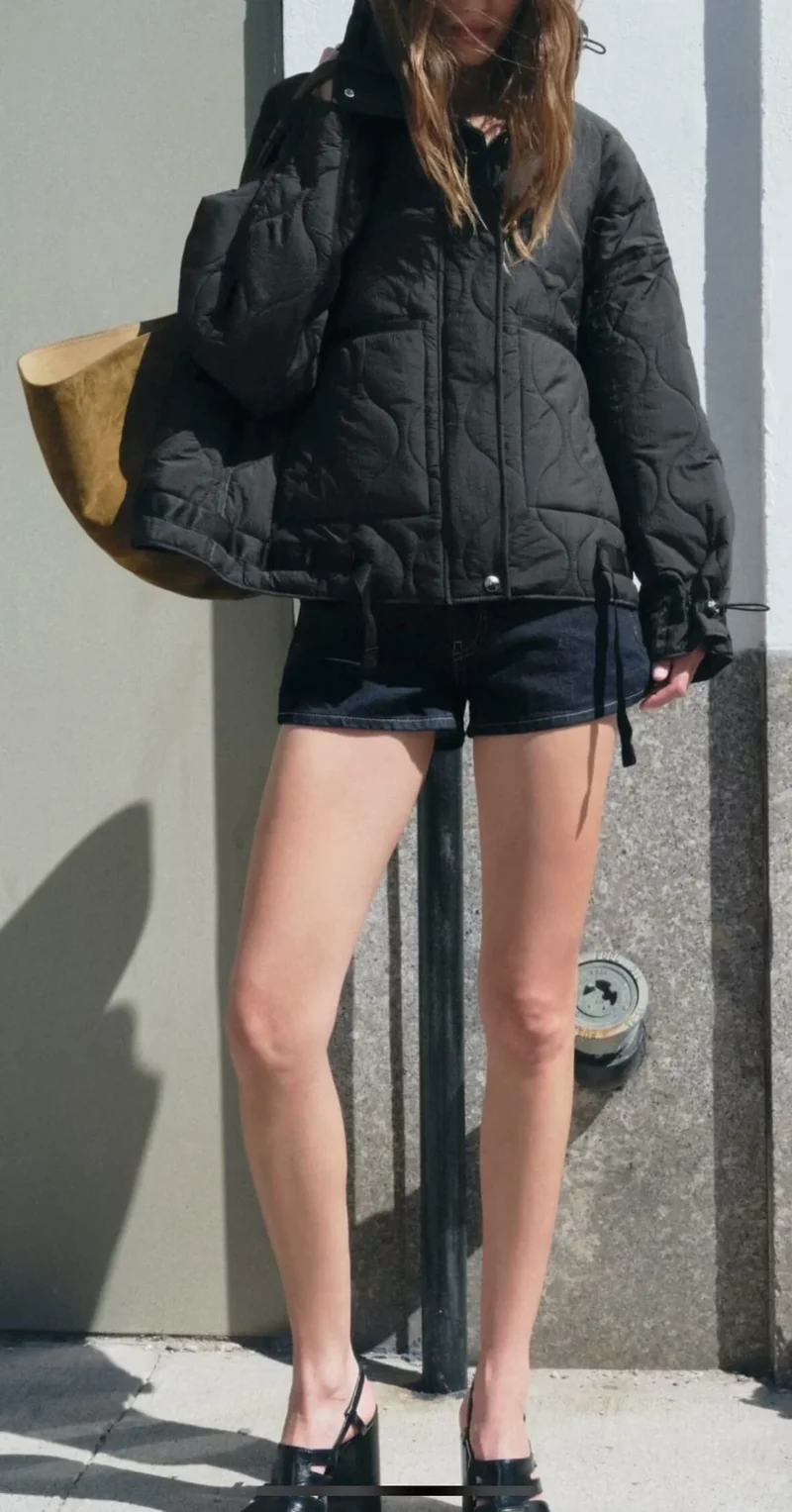 Veste matelassée courte femme | Himawari