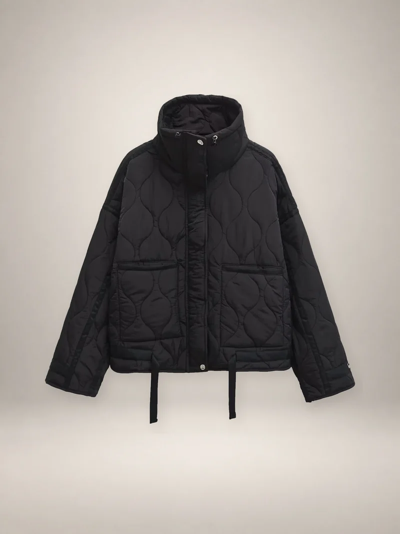Veste matelassée courte femme | Himawari