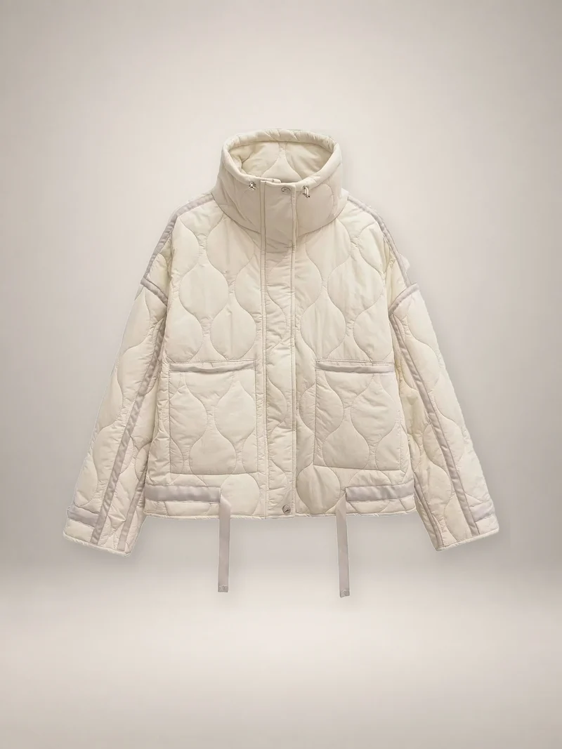 Veste matelassée courte femme | Himawari