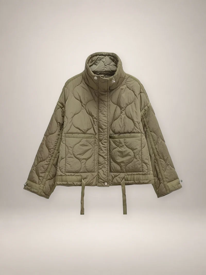 Veste matelassée courte femme | Himawari