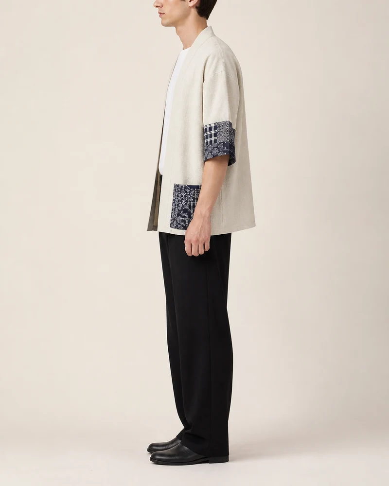 Kimono japonais en lin homme | Misora
