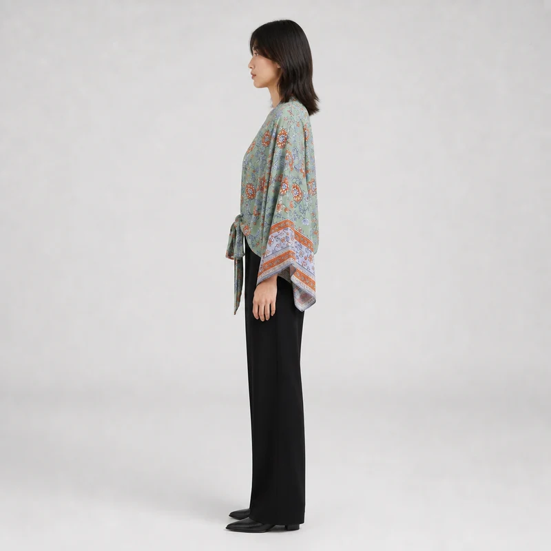 Kimono court cache-cœur femme | Kohana