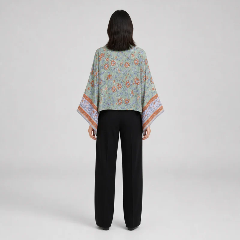 Kimono court cache-cœur femme | Kohana