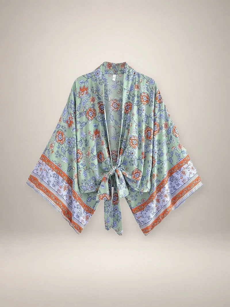 Kimono court cache-cœur femme | Kohana