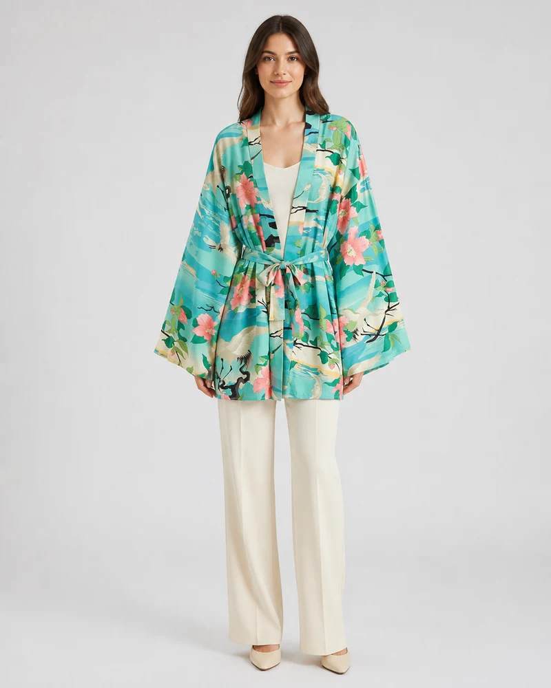 Kimono court femme | Tachibana