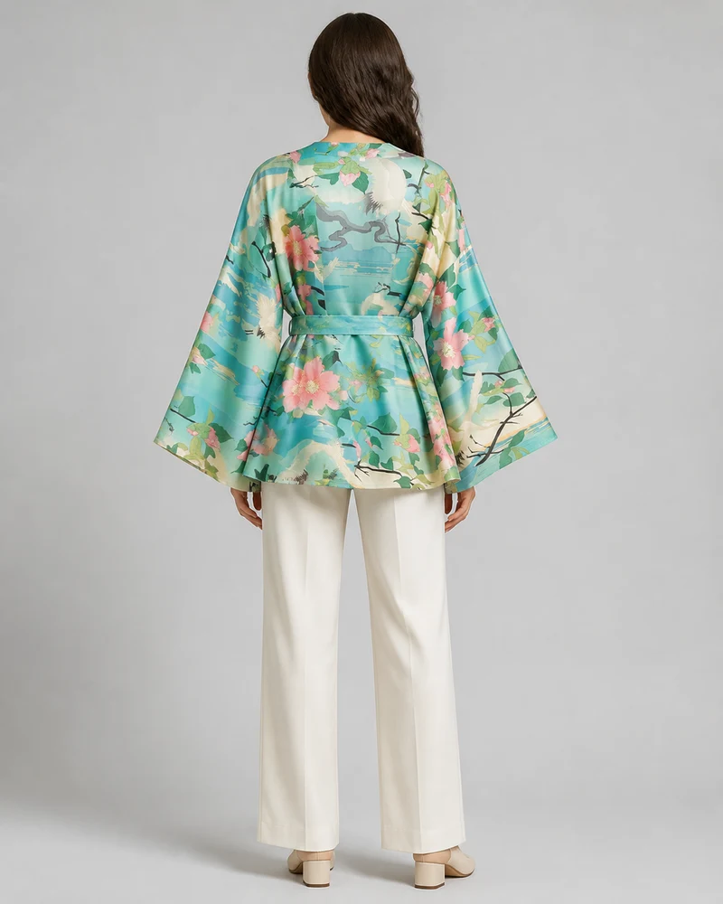 Kimono court femme | Tachibana