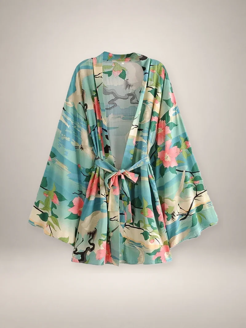Kimono court femme | Tachibana