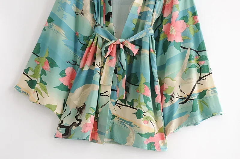 Kimono court femme | Tachibana