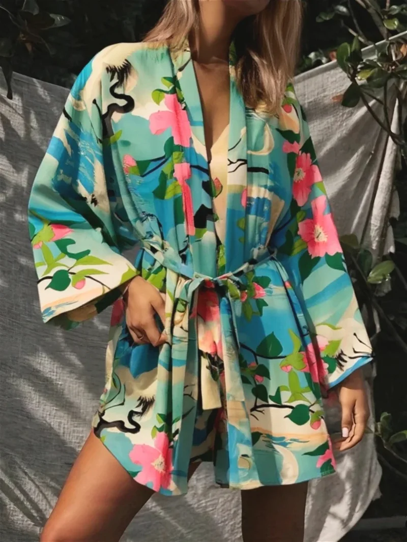 Kimono court femme | Tachibana