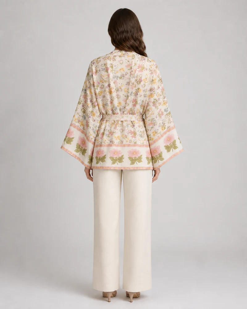 Kimono court femme | Sora