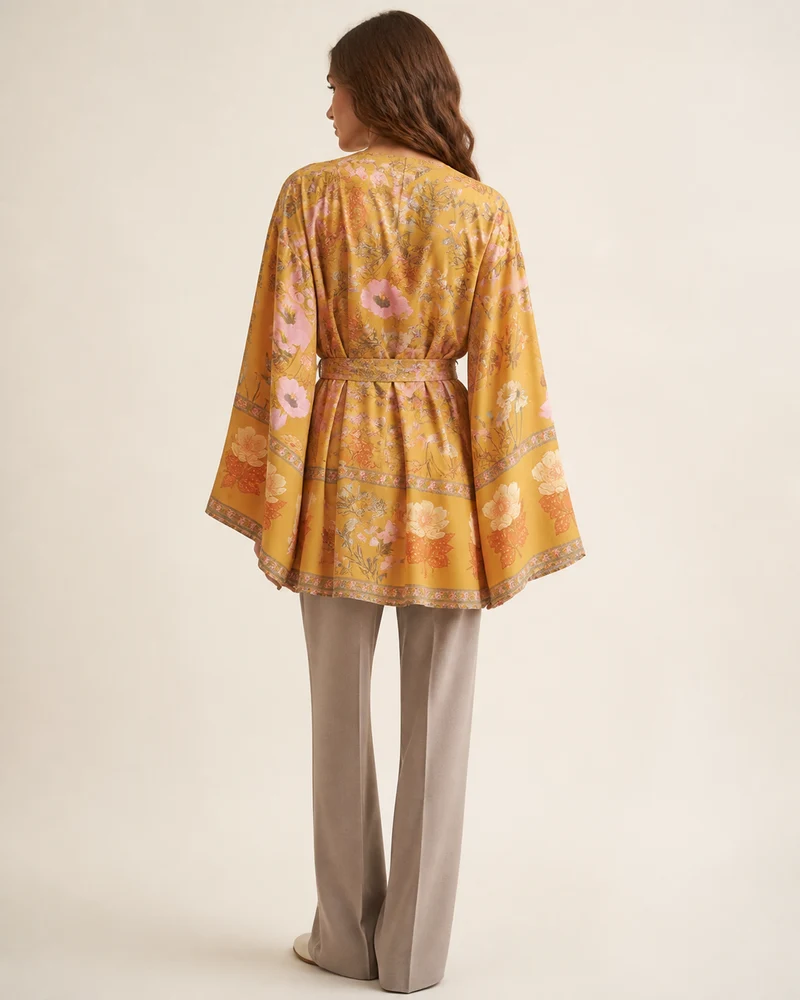 Kimono court femme | Sora