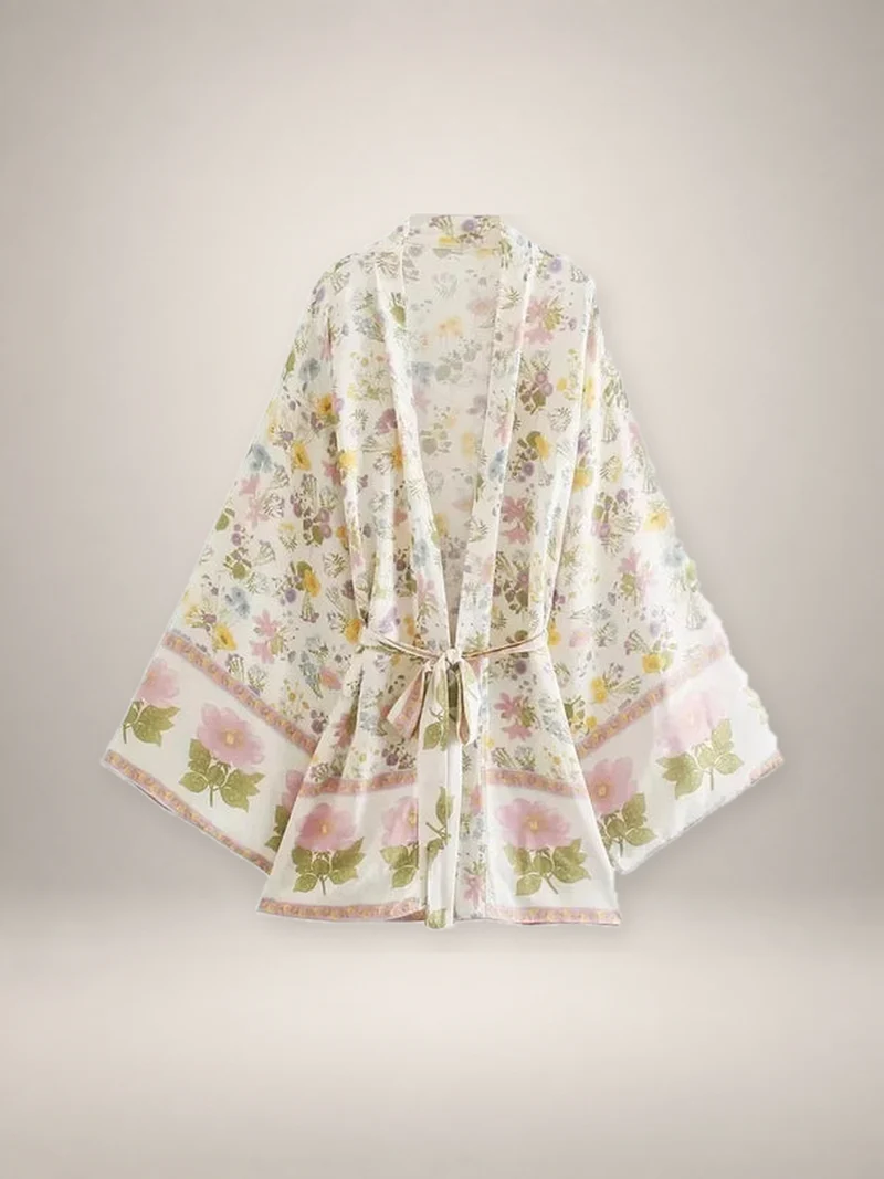 Kimono court femme | Sora
