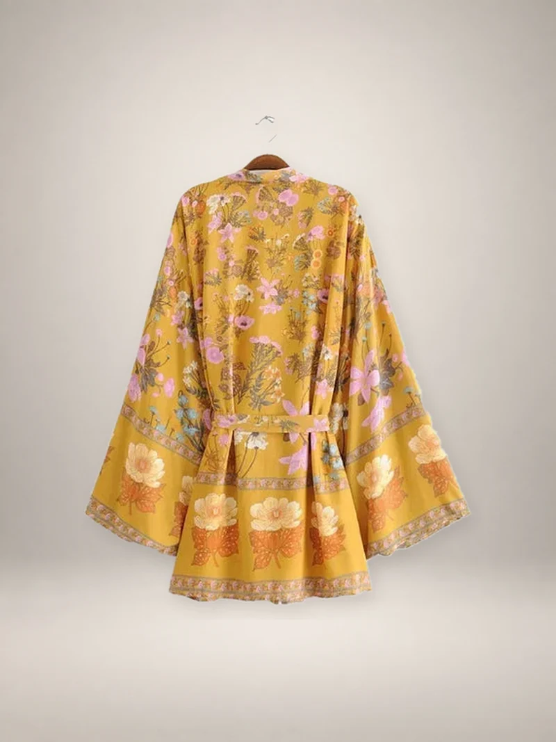 Kimono court femme | Sora