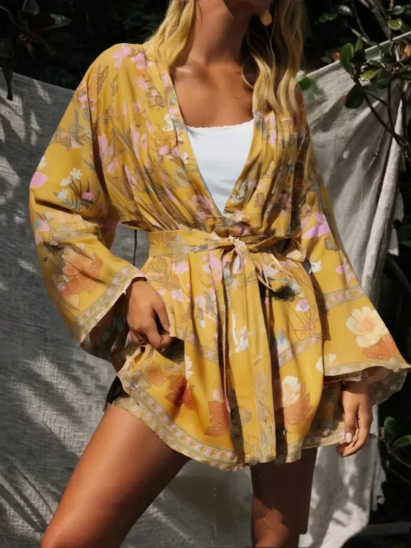 Kimono court femme | Sora