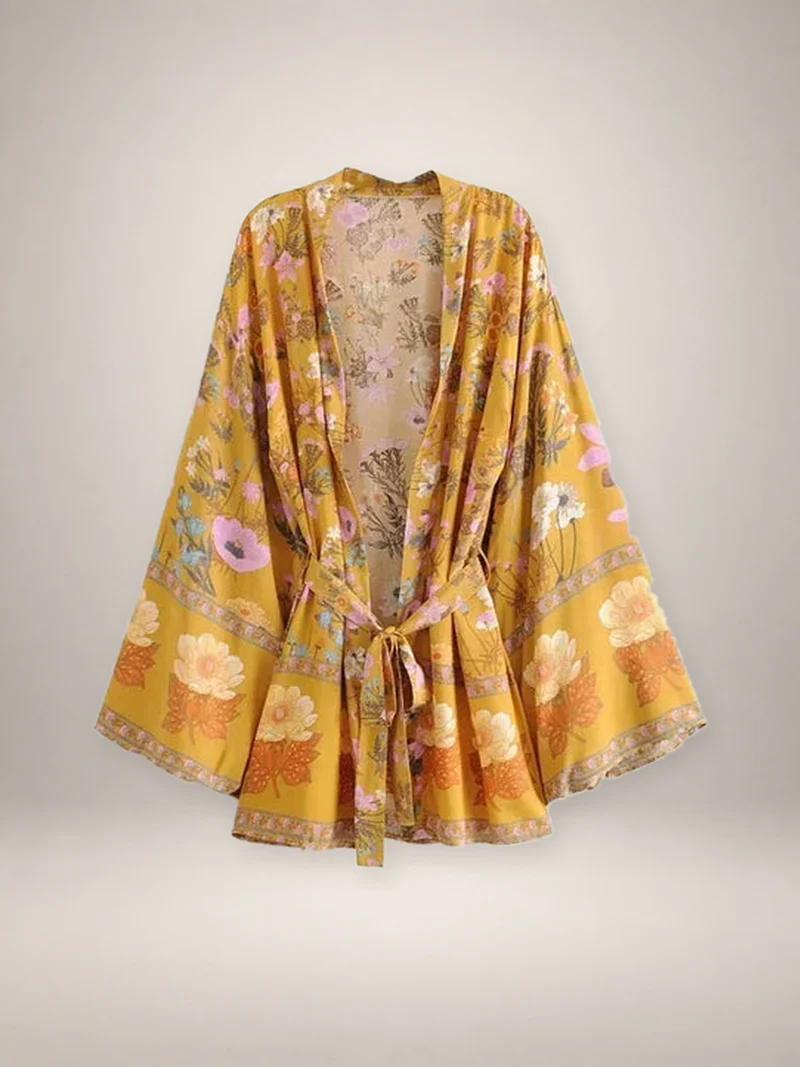 Kimono court femme | Sora