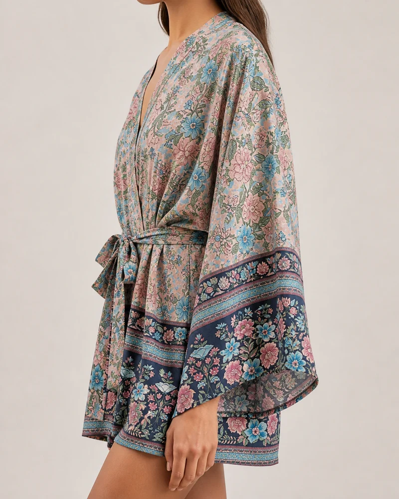 Kimono court femme | Yuna