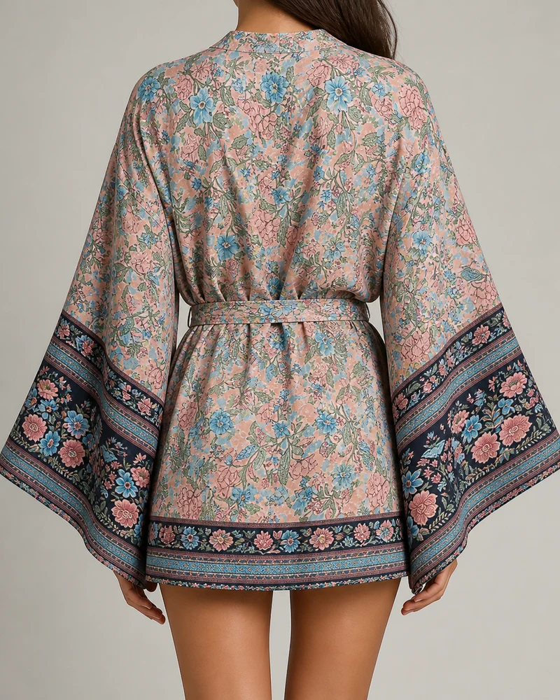 Kimono court femme | Yuna