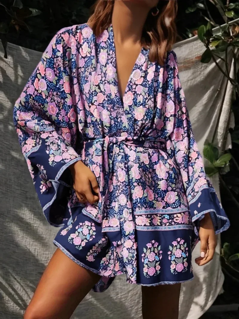 Kimono court femme | Yuna