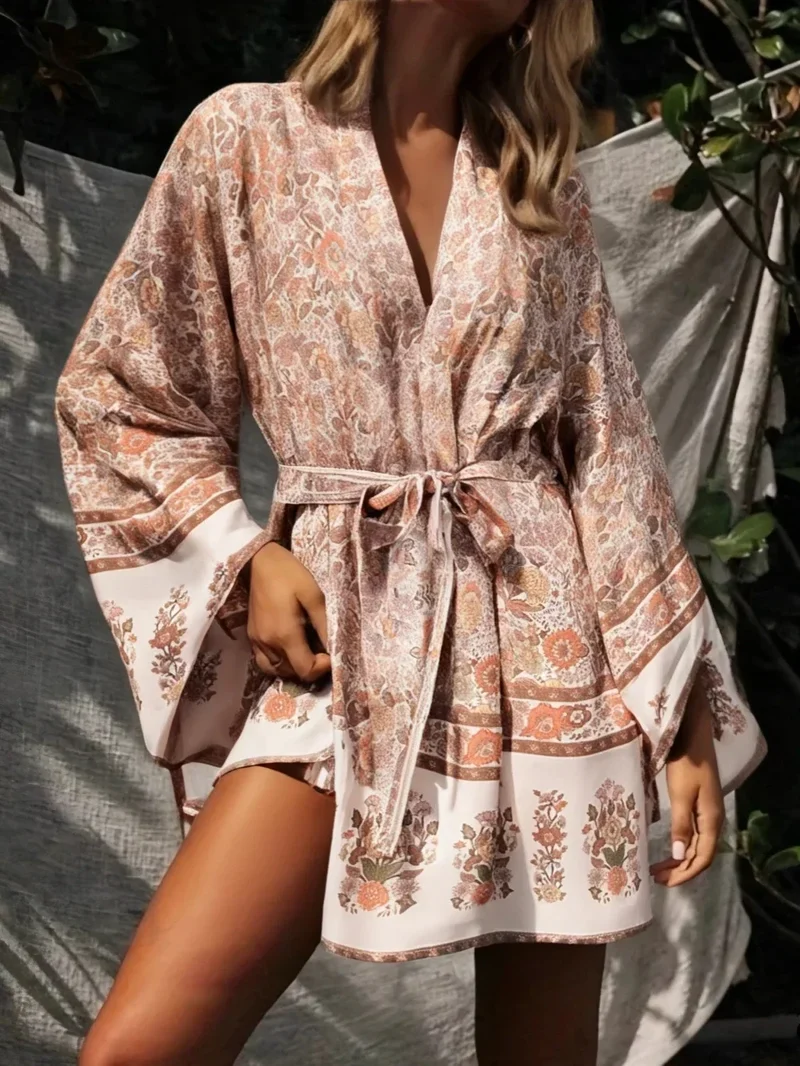 Kimono court femme | Yuna