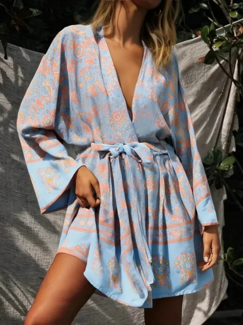 Kimono court femme | Yuna