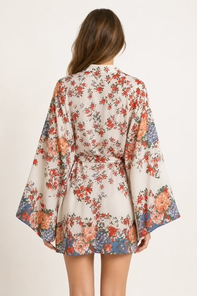 Kimono court femme | Ryota