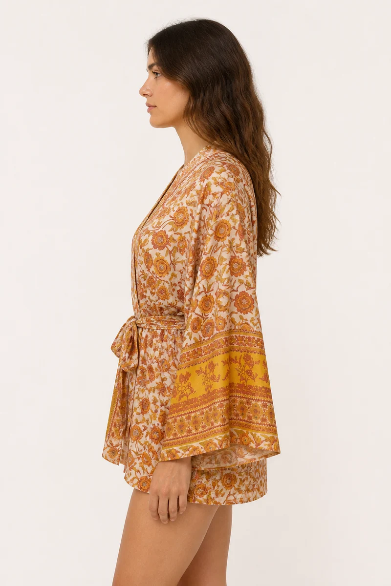 Kimono court femme | Ryota