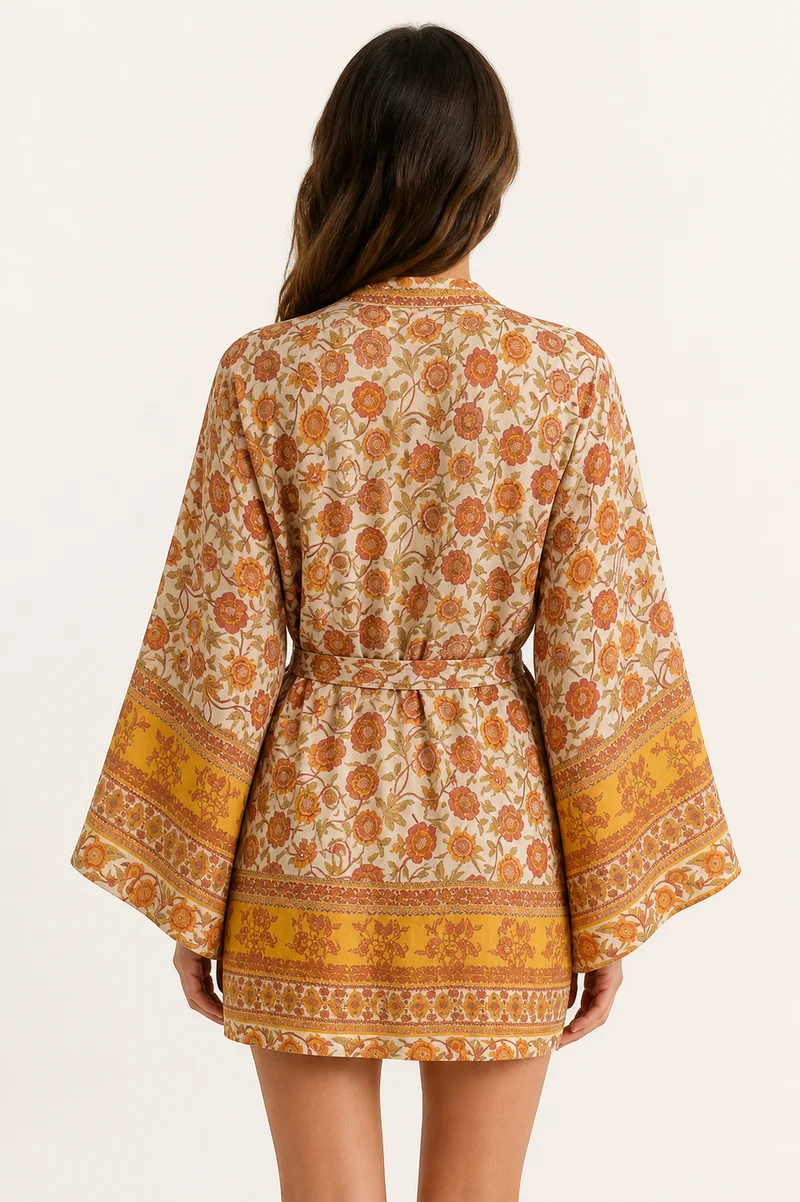 Kimono court femme | Ryota
