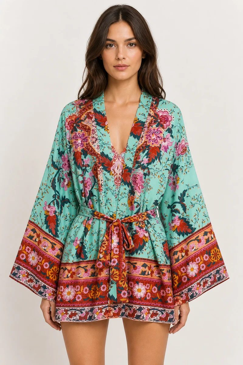 Kimono court femme | Ayame