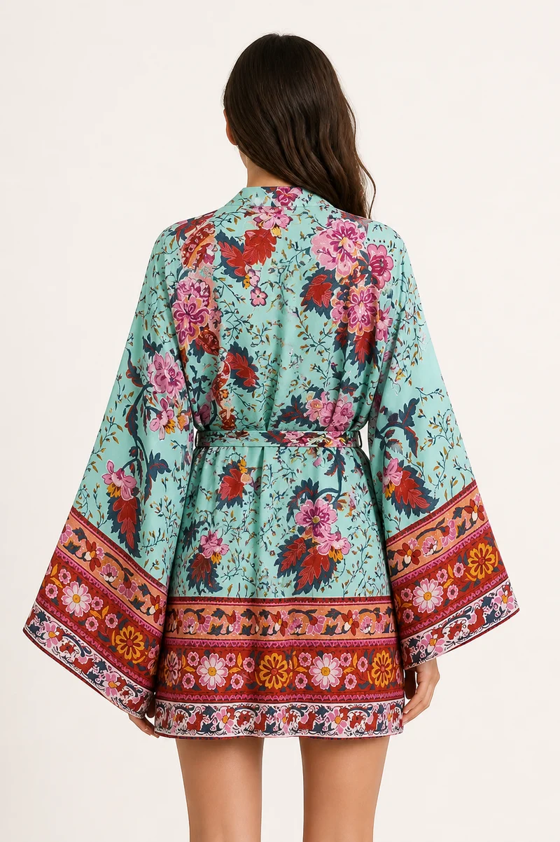 Kimono court femme | Ayame