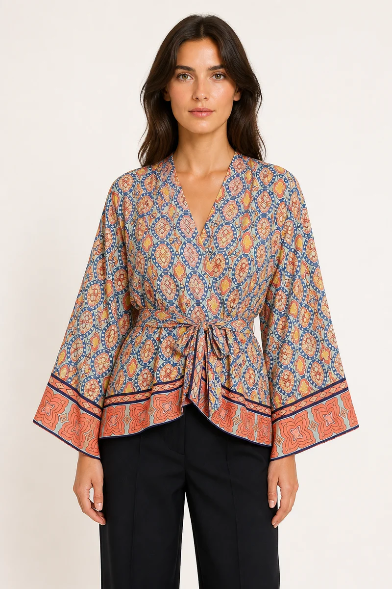 Kimono court femme | Niji