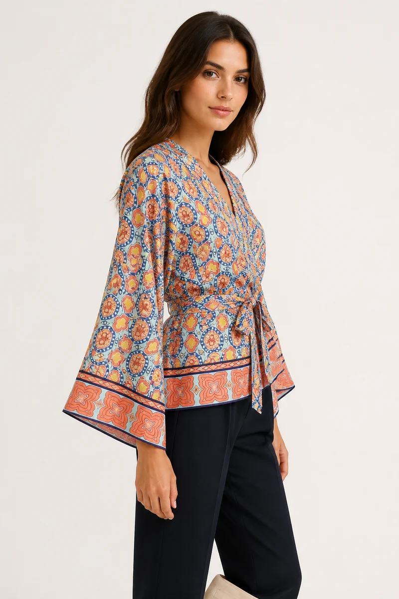 Kimono court femme | Niji