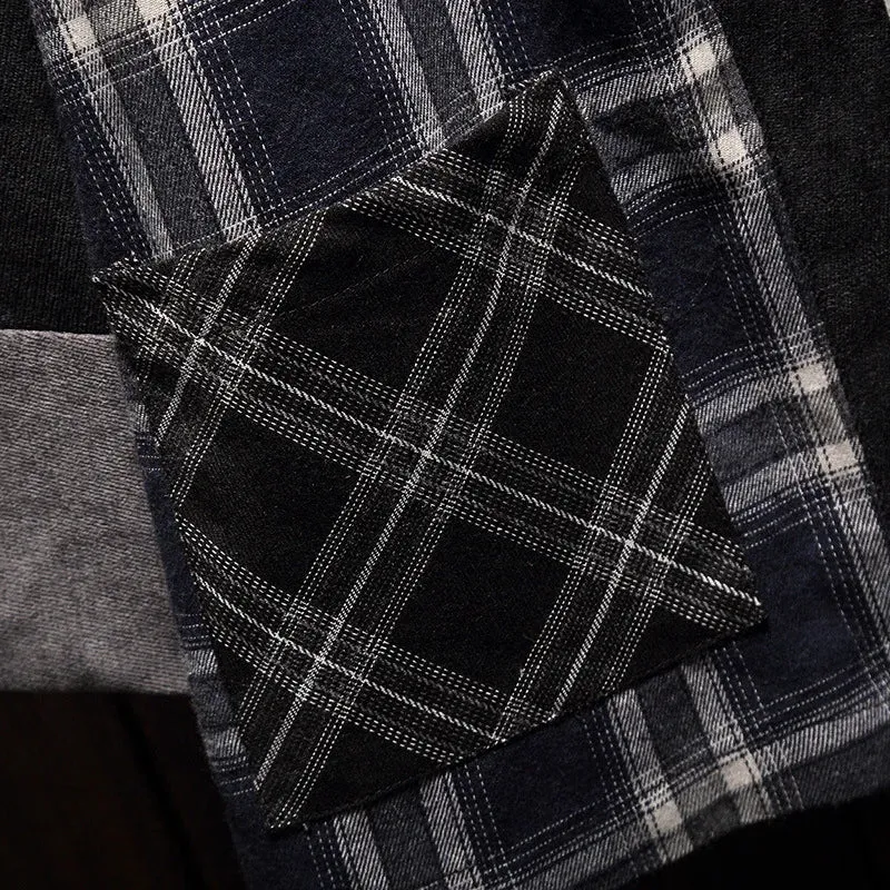 Veste haori patchwork homme | Komorebi