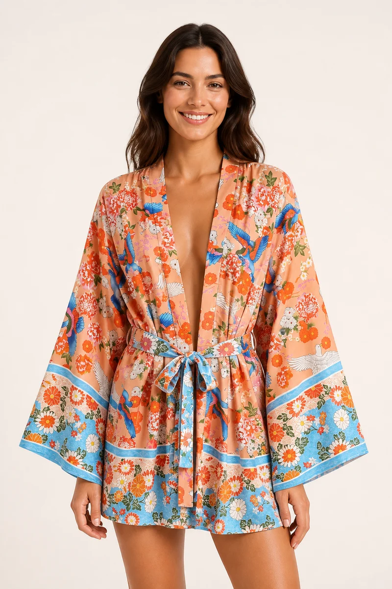 Kimono court femme | Azayakï