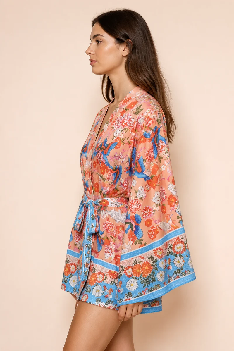 Kimono court femme | Azayakï