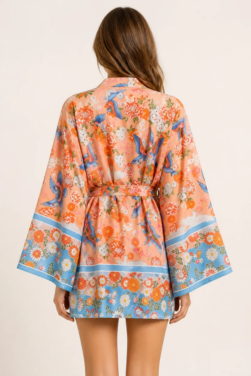 Kimono court femme | Azayakï