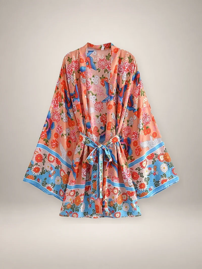 Kimono court femme | Azayakï