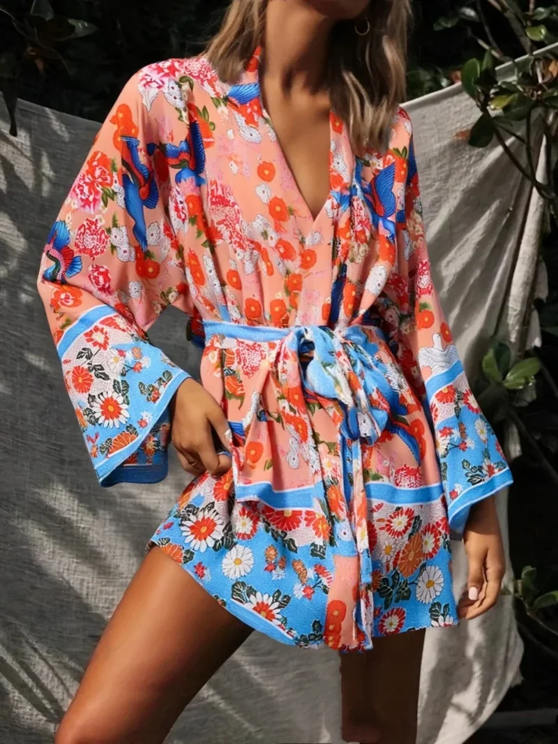 Kimono court femme | Azayakï