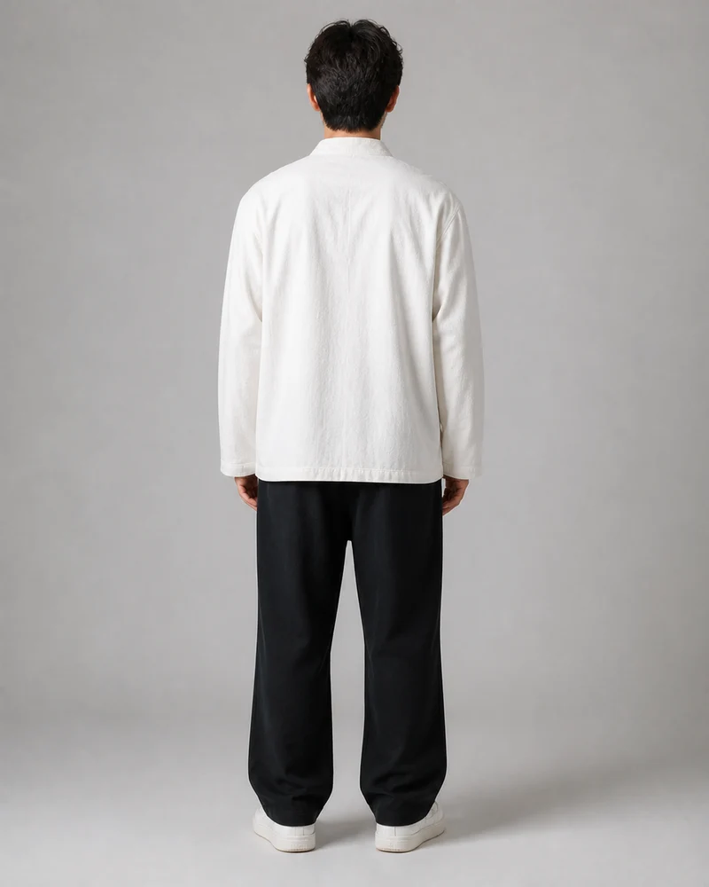 Veste à col mao homme | Ume