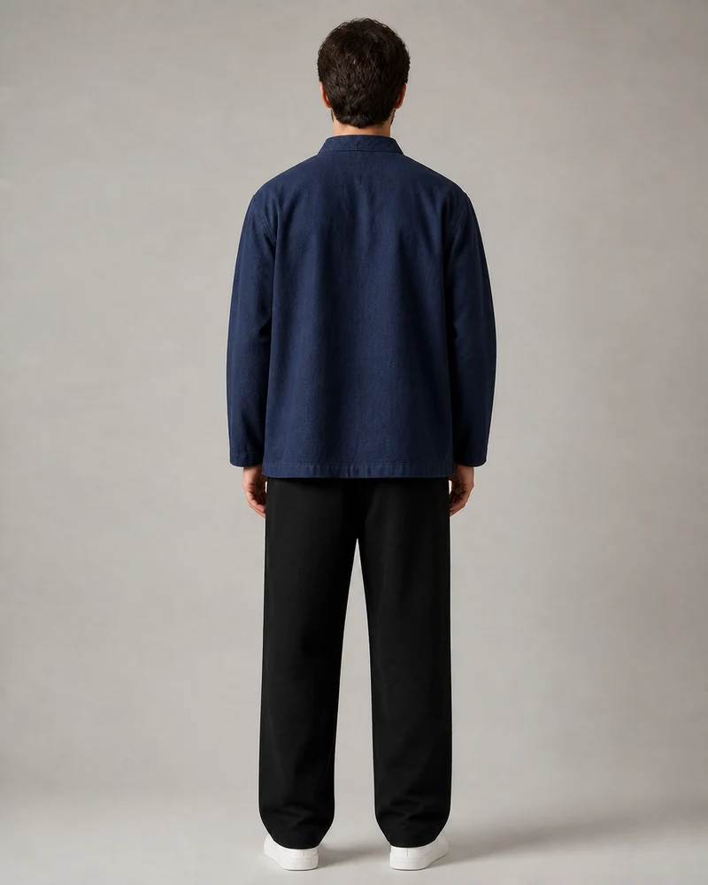 Veste à col mao homme | Ume