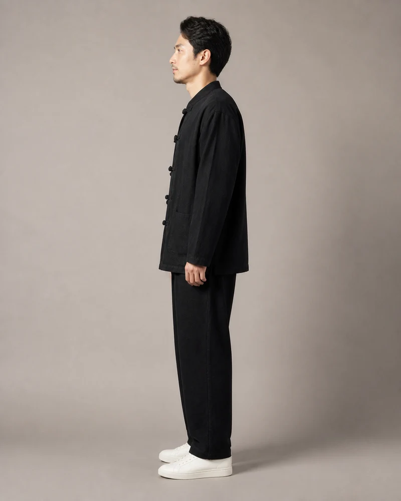 Veste à col mao homme | Ume