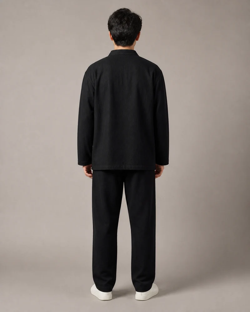Veste à col mao homme | Ume