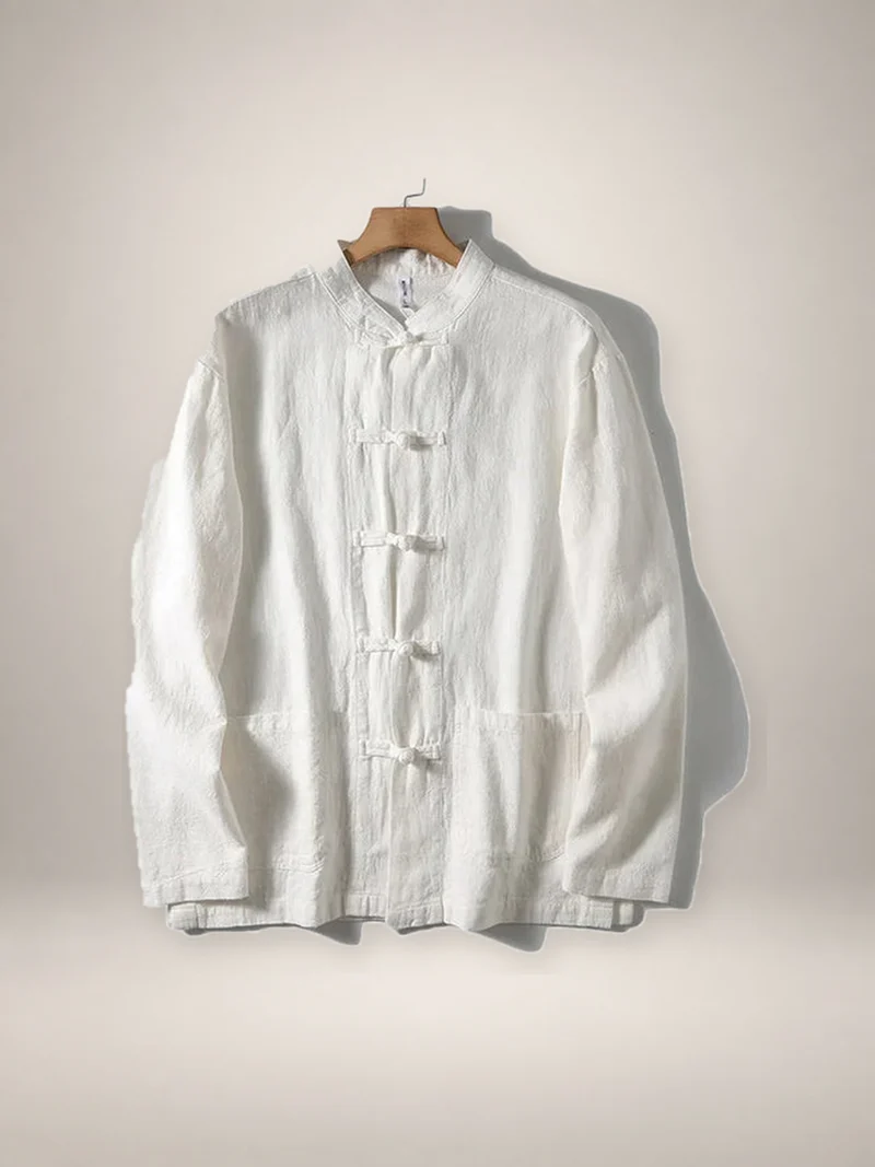 Veste à col mao homme | Ume